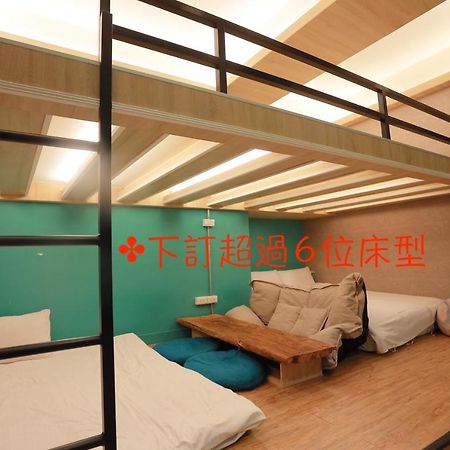 Bird Series B&B&Hostel複合式民宿#本國旅客須先匯款 Tainan Bagian luar foto