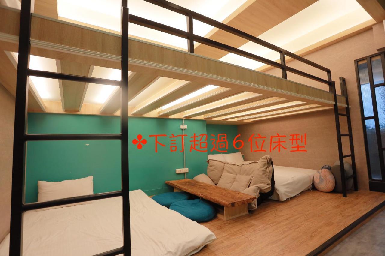 Bird Series B&B&Hostel複合式民宿#本國旅客須先匯款 Tainan Bagian luar foto