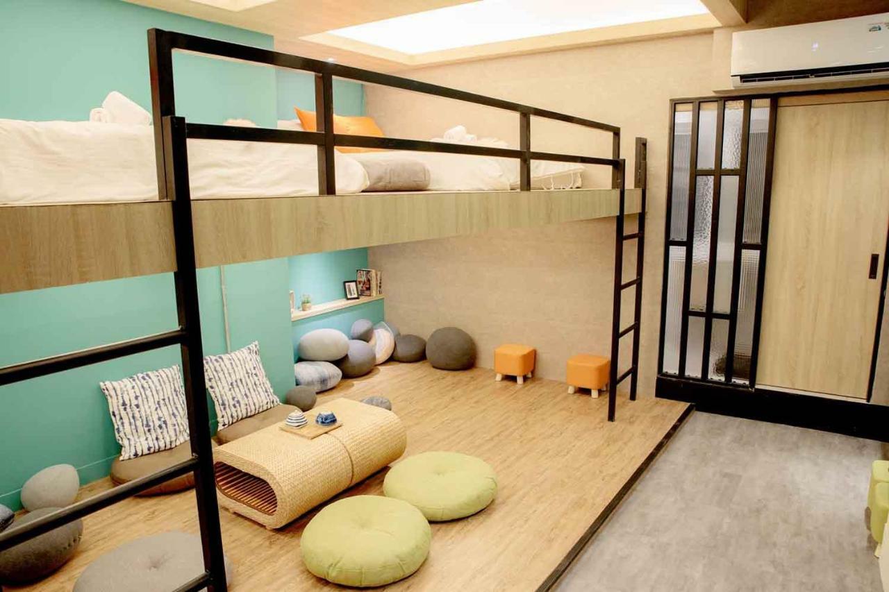 Bird Series B&B&Hostel複合式民宿#本國旅客須先匯款 Tainan Bagian luar foto