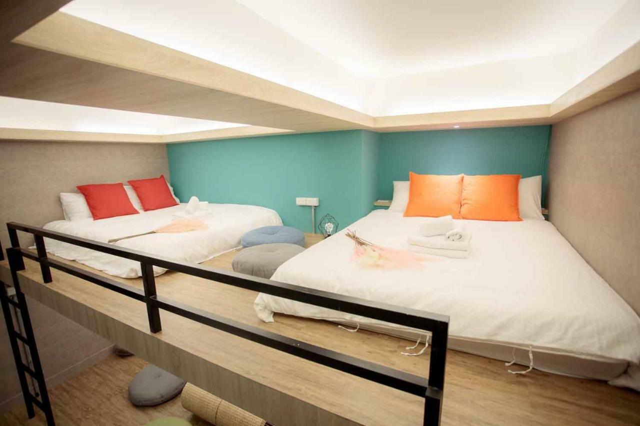 Bird Series B&B&Hostel複合式民宿#本國旅客須先匯款 Tainan Bagian luar foto
