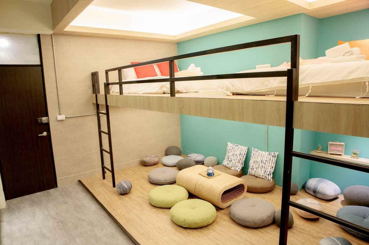 Bird Series B&B&Hostel複合式民宿#本國旅客須先匯款 Tainan Bagian luar foto