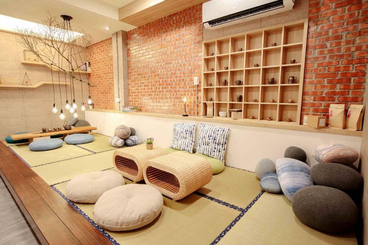 Bird Series B&B&Hostel複合式民宿#本國旅客須先匯款 Tainan Bagian luar foto