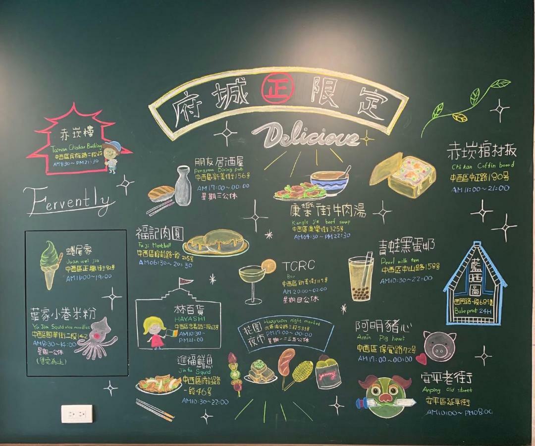 Bird Series B&B&Hostel複合式民宿#本國旅客須先匯款 Tainan Bagian luar foto