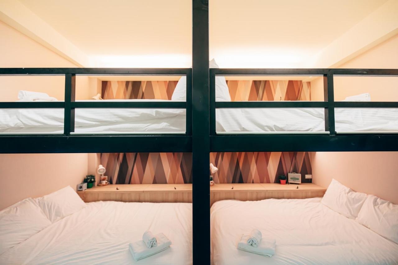 Bird Series B&B&Hostel複合式民宿#本國旅客須先匯款 Tainan Bagian luar foto
