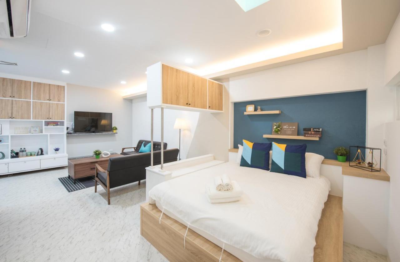 Bird Series B&B&Hostel複合式民宿#本國旅客須先匯款 Tainan Bagian luar foto