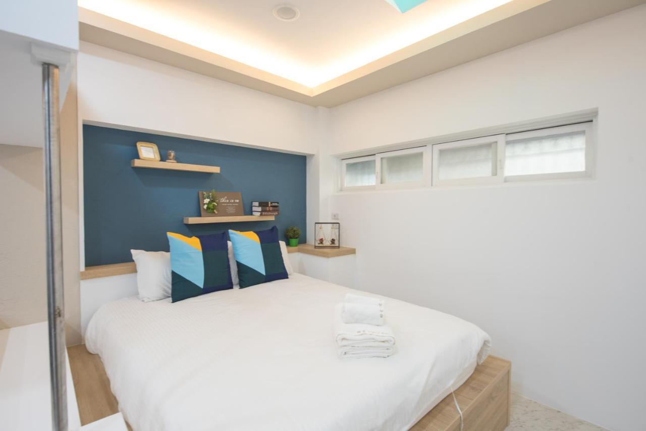 Bird Series B&B&Hostel複合式民宿#本國旅客須先匯款 Tainan Bagian luar foto